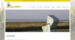 Desktop Screenshot of friedrichskoog-spitze.de