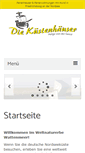 Mobile Screenshot of friedrichskoog-spitze.de